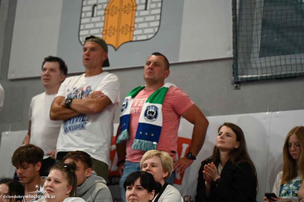 Kibice na meczu Anwil Włocławek vs. Legia Warszawa