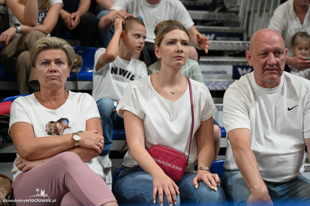 Kibice na meczu Anwil Włocławek vs. Legia Warszawa
