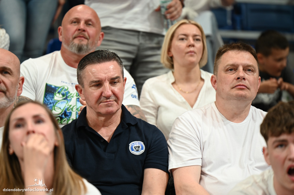 Kibice na meczu Anwil Włocławek vs. Legia Warszawa