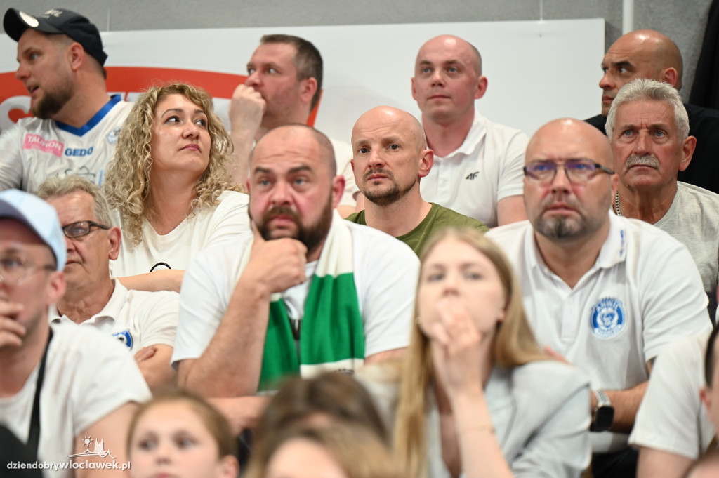 Kibice na meczu Anwil Włocławek vs. Legia Warszawa