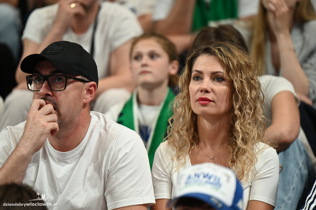 Kibice na meczu Anwil Włocławek vs. Legia Warszawa