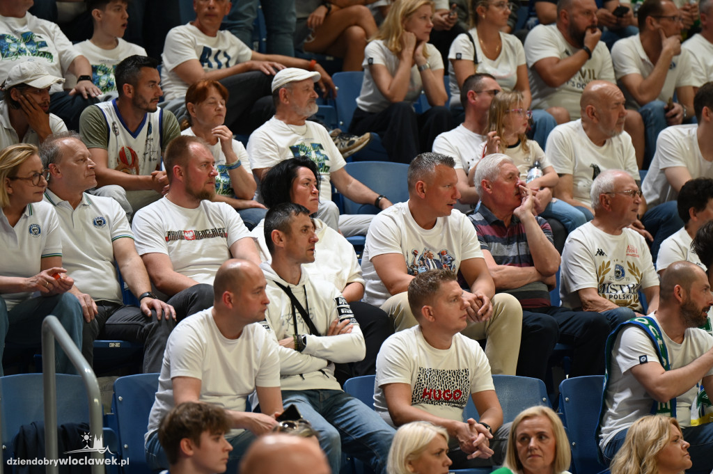 Kibice na meczu Anwil Włocławek vs. Legia Warszawa
