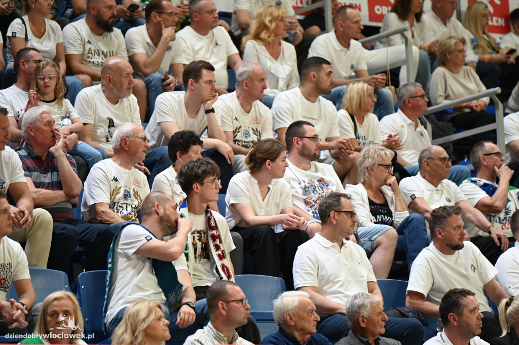 Kibice na meczu Anwil Włocławek vs. Legia Warszawa