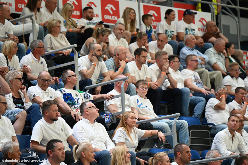Kibice na meczu Anwil Włocławek vs. Legia Warszawa
