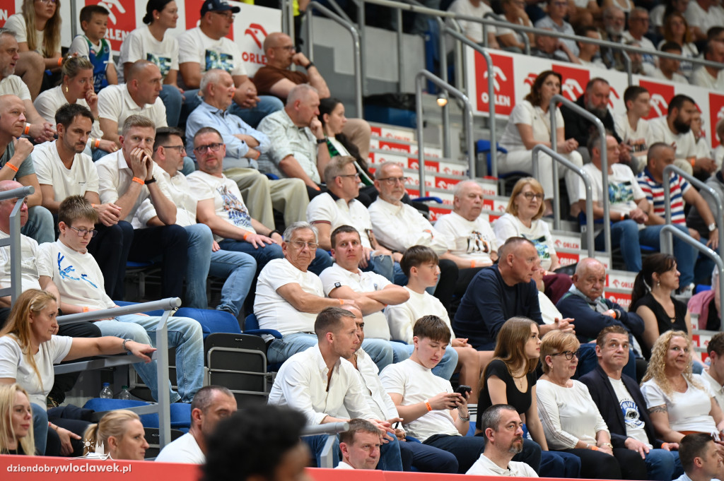 Kibice na meczu Anwil Włocławek vs. Legia Warszawa