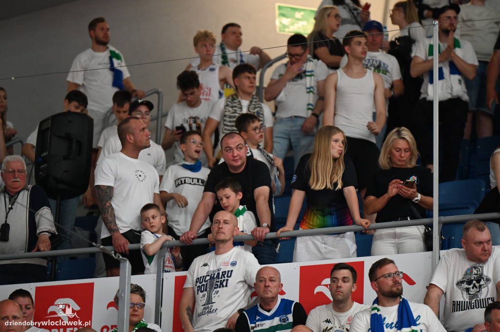 Kibice na meczu Anwil Włocławek vs. Legia Warszawa