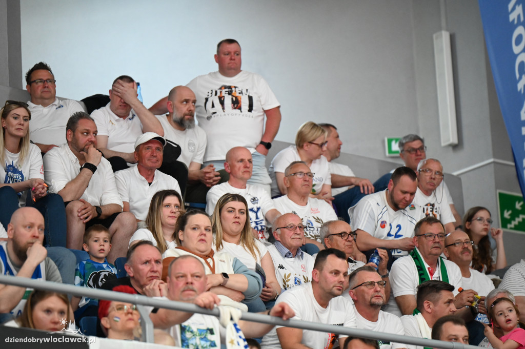 Kibice na meczu Anwil Włocławek vs. Legia Warszawa