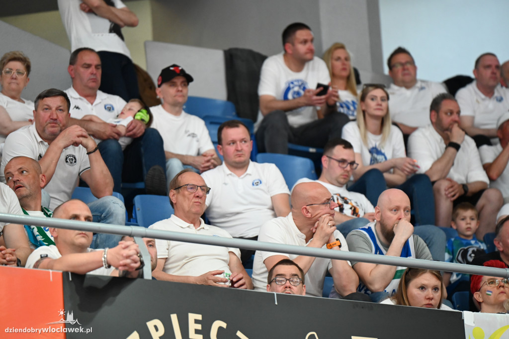 Kibice na meczu Anwil Włocławek vs. Legia Warszawa