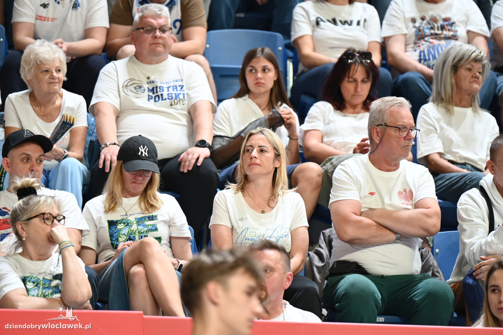 Kibice na meczu Anwil Włocławek vs. Legia Warszawa