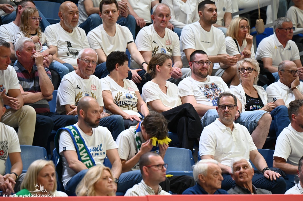 Kibice na meczu Anwil Włocławek vs. Legia Warszawa