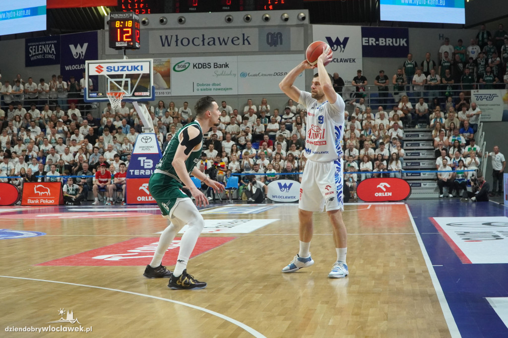 Anwil przegrywa 2 punktami z Legią