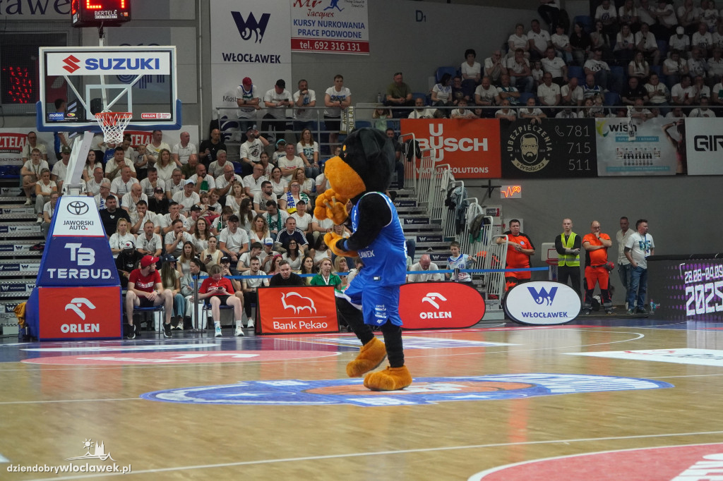 Anwil przegrywa 2 punktami z Legią