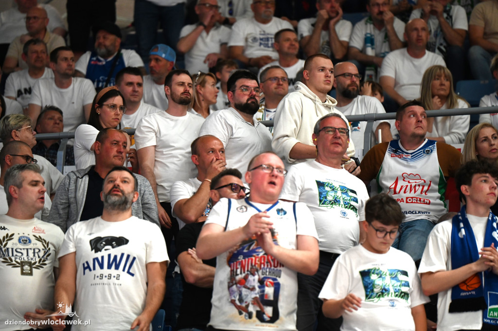 Druga porażka Anwilu z Legią