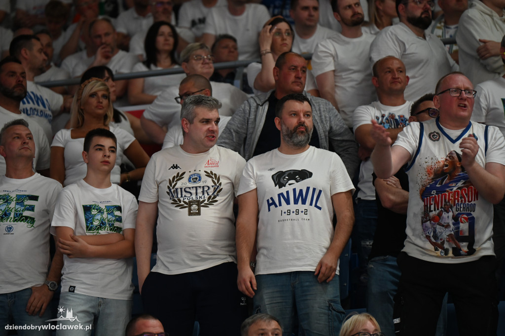 Druga porażka Anwilu z Legią