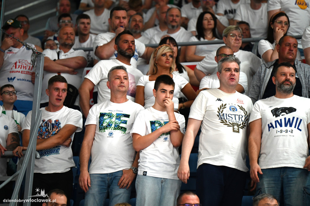 Druga porażka Anwilu z Legią