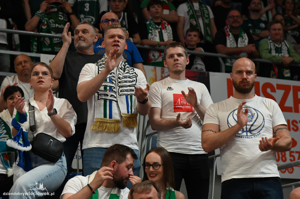 Druga porażka Anwilu z Legią