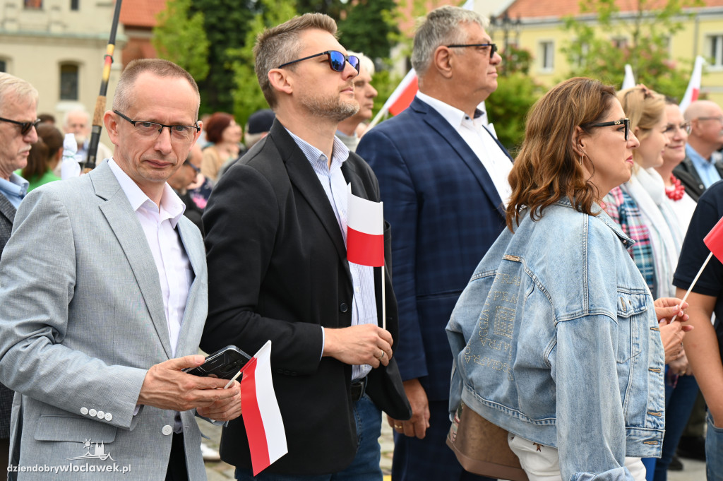 Rafał Trzaskowski we Włocławku