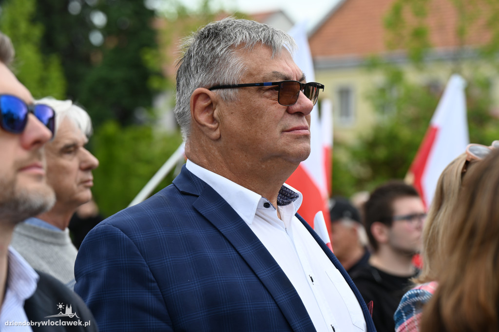 Rafał Trzaskowski we Włocławku