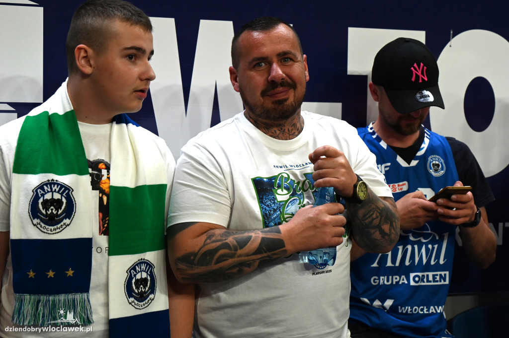Druga porażka Anwilu z Legią