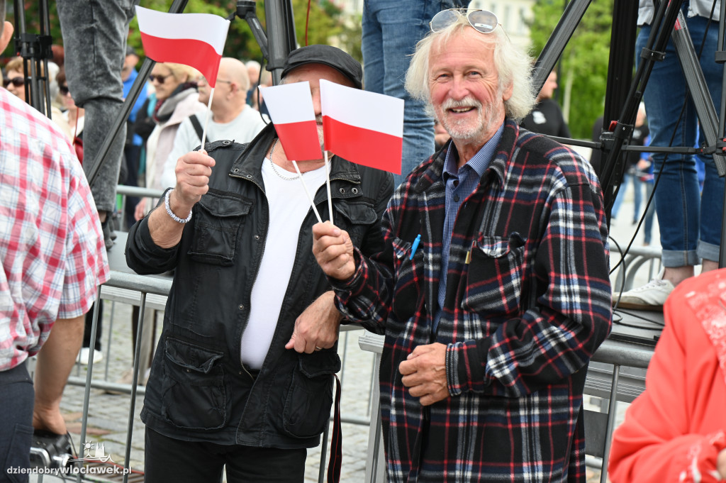 Rafał Trzaskowski we Włocławku