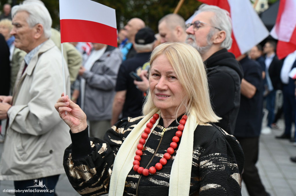 Rafał Trzaskowski we Włocławku