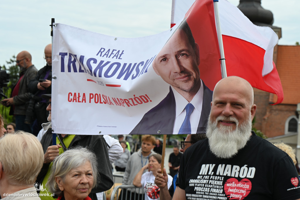Rafał Trzaskowski we Włocławku