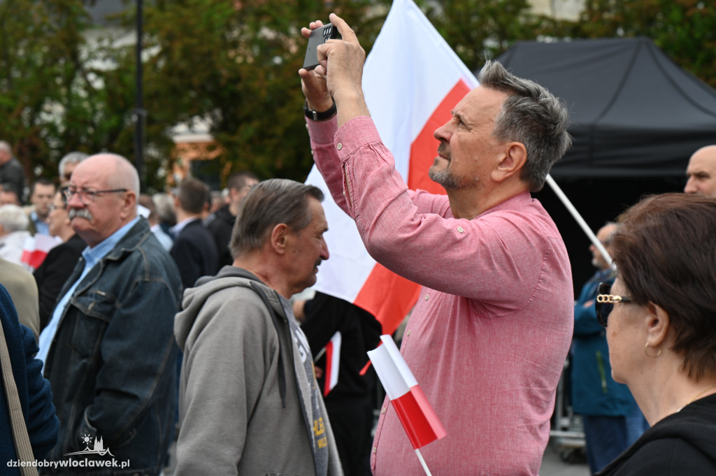 Rafał Trzaskowski we Włocławku