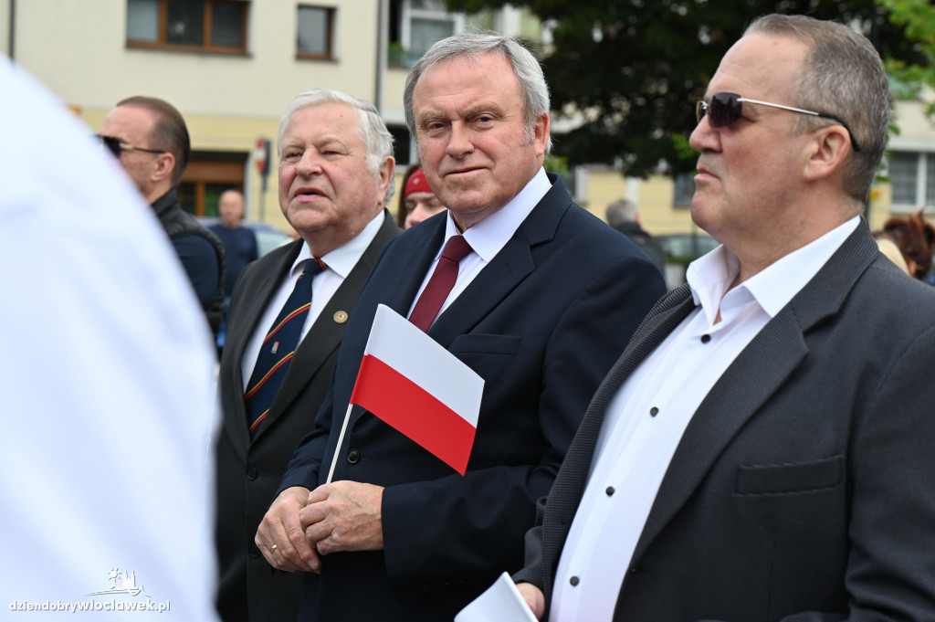 Rafał Trzaskowski we Włocławku