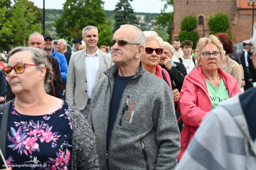 Rafał Trzaskowski we Włocławku