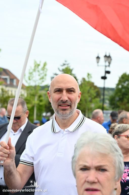 Rafał Trzaskowski we Włocławku