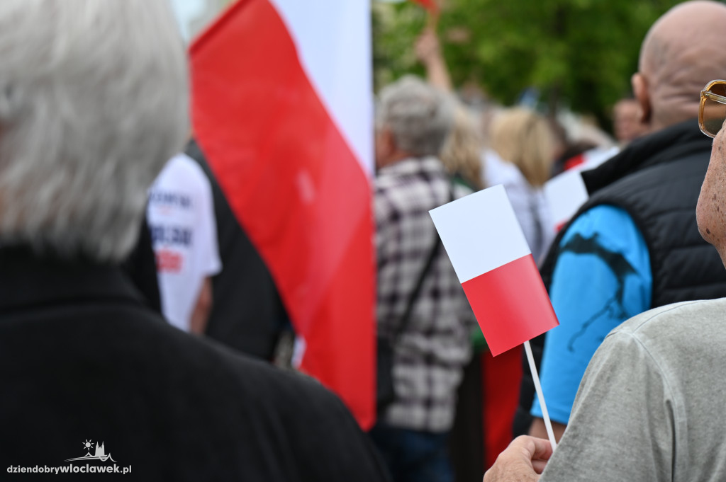 Rafał Trzaskowski we Włocławku