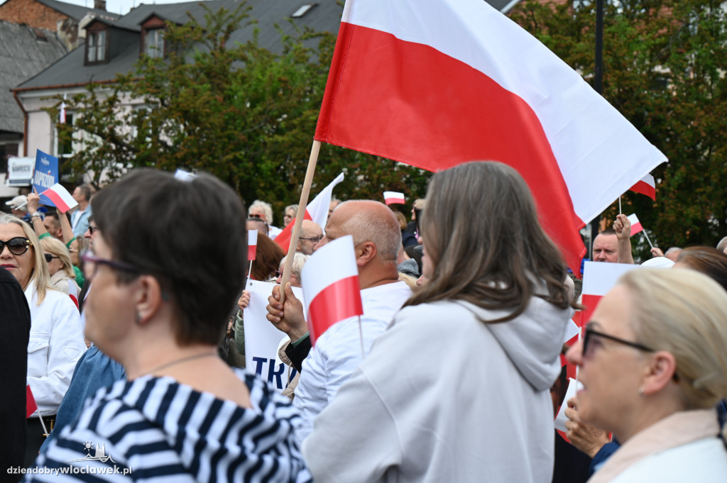 Rafał Trzaskowski we Włocławku