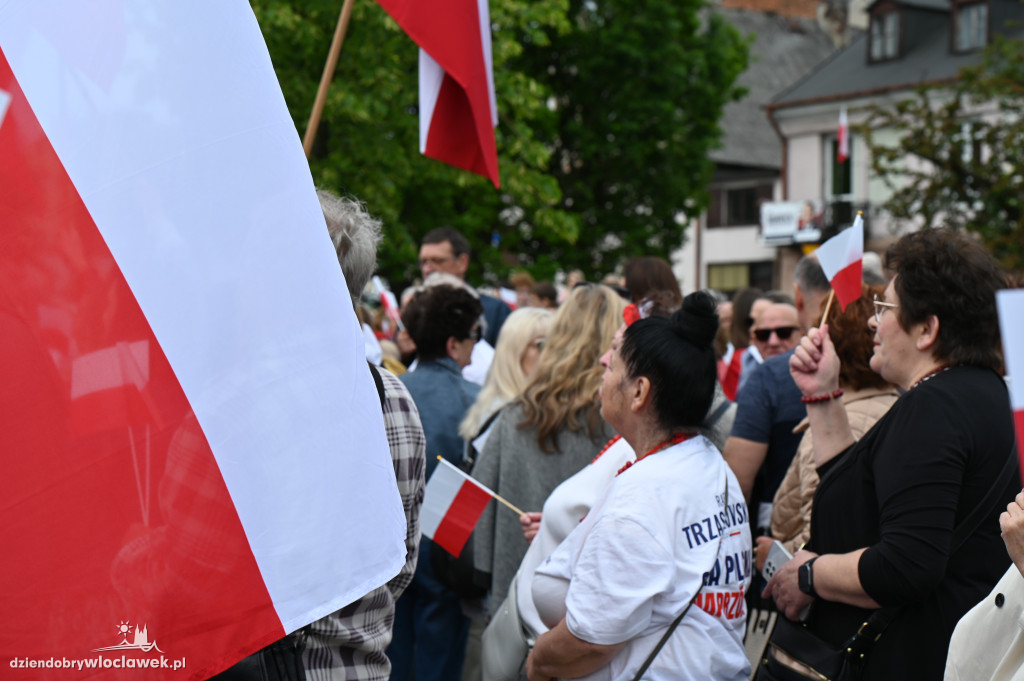 Rafał Trzaskowski we Włocławku
