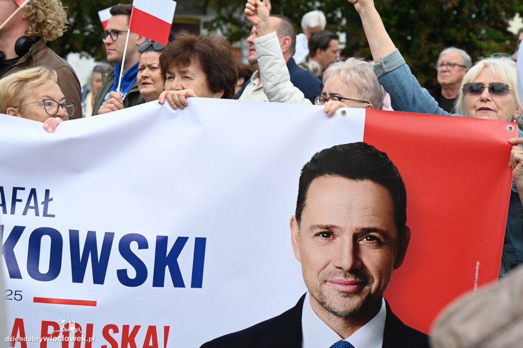 Rafał Trzaskowski we Włocławku