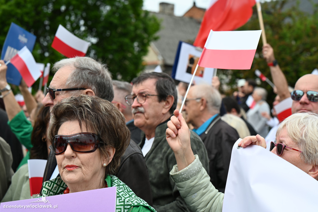 Rafał Trzaskowski we Włocławku