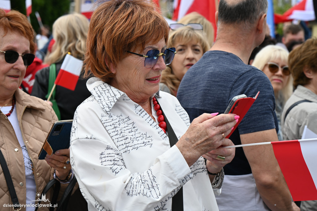 Rafał Trzaskowski we Włocławku