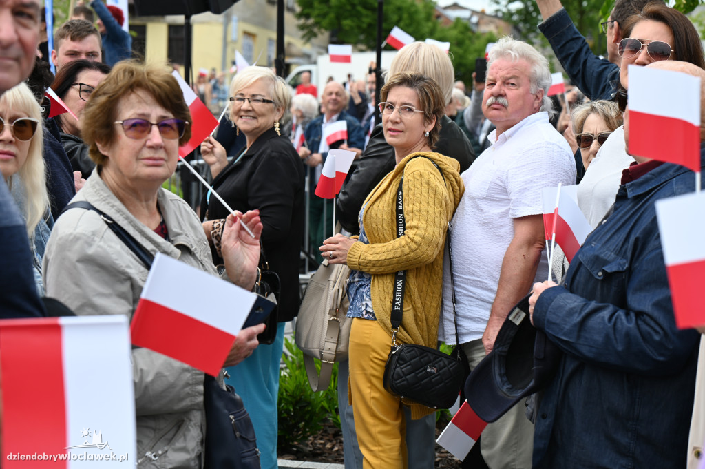 Rafał Trzaskowski we Włocławku