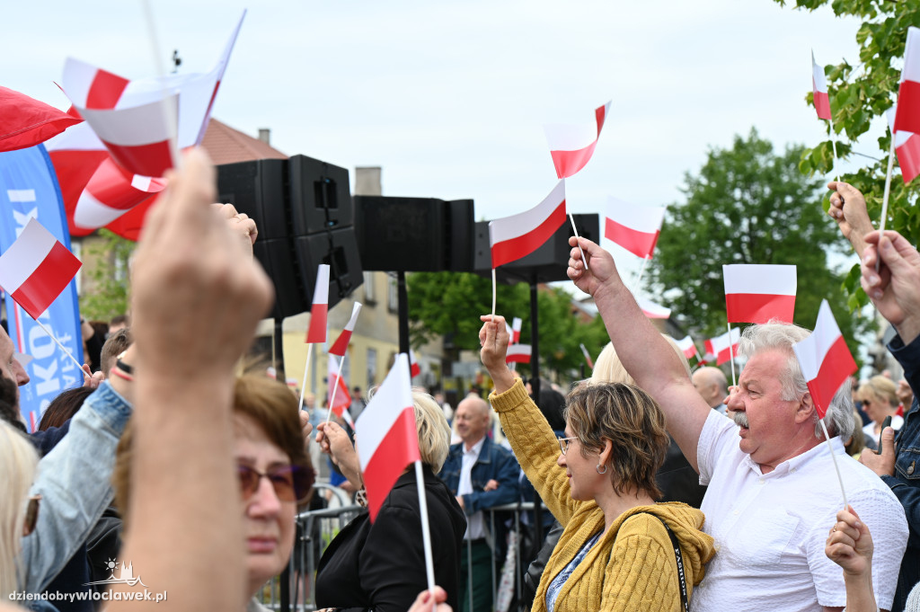 Rafał Trzaskowski we Włocławku
