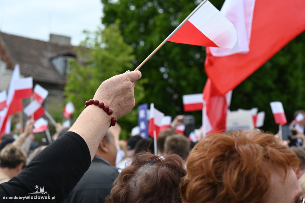 Rafał Trzaskowski we Włocławku