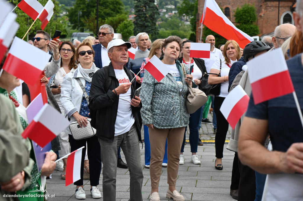 Rafał Trzaskowski we Włocławku