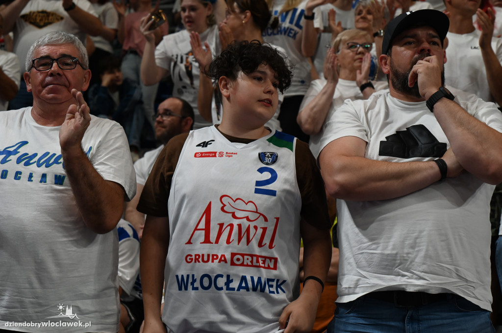 Druga porażka Anwilu z Legią
