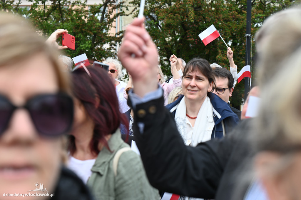 Rafał Trzaskowski we Włocławku