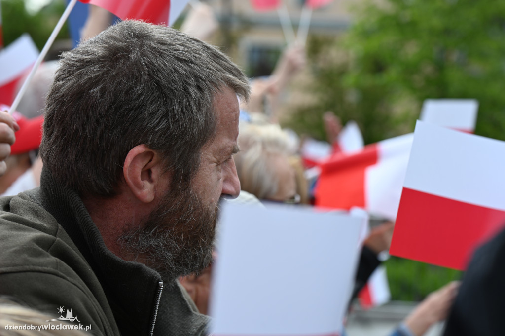 Rafał Trzaskowski we Włocławku