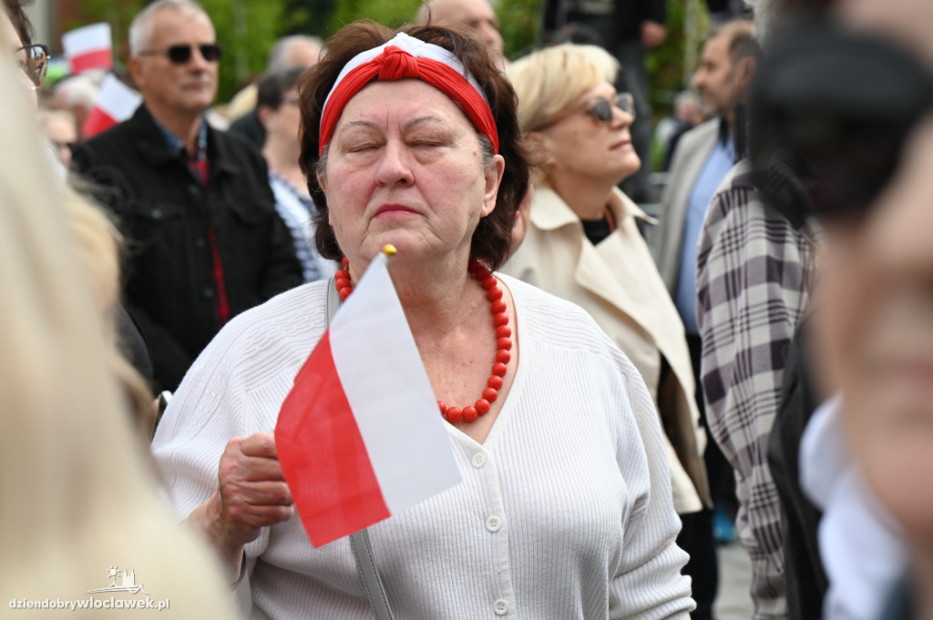 Rafał Trzaskowski we Włocławku