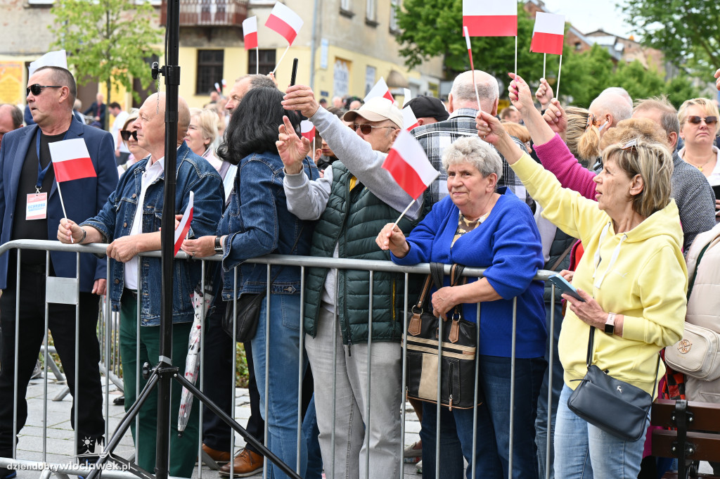 Rafał Trzaskowski we Włocławku