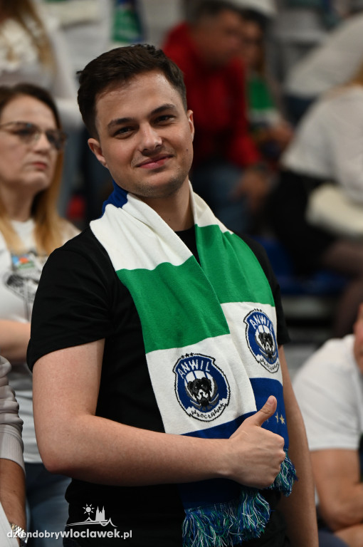 Druga porażka Anwilu z Legią
