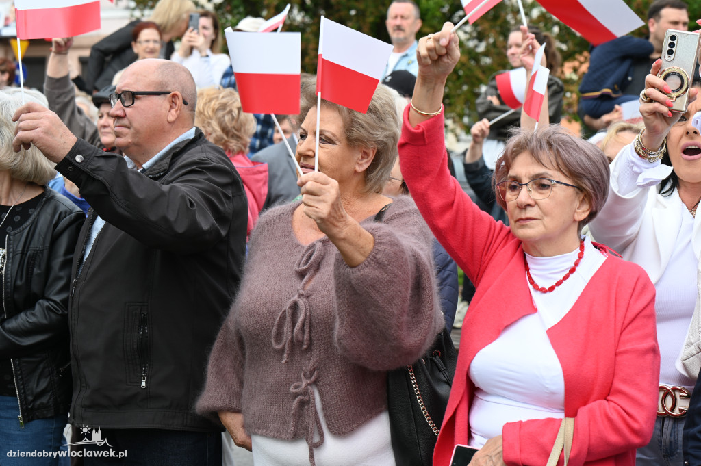 Rafał Trzaskowski we Włocławku