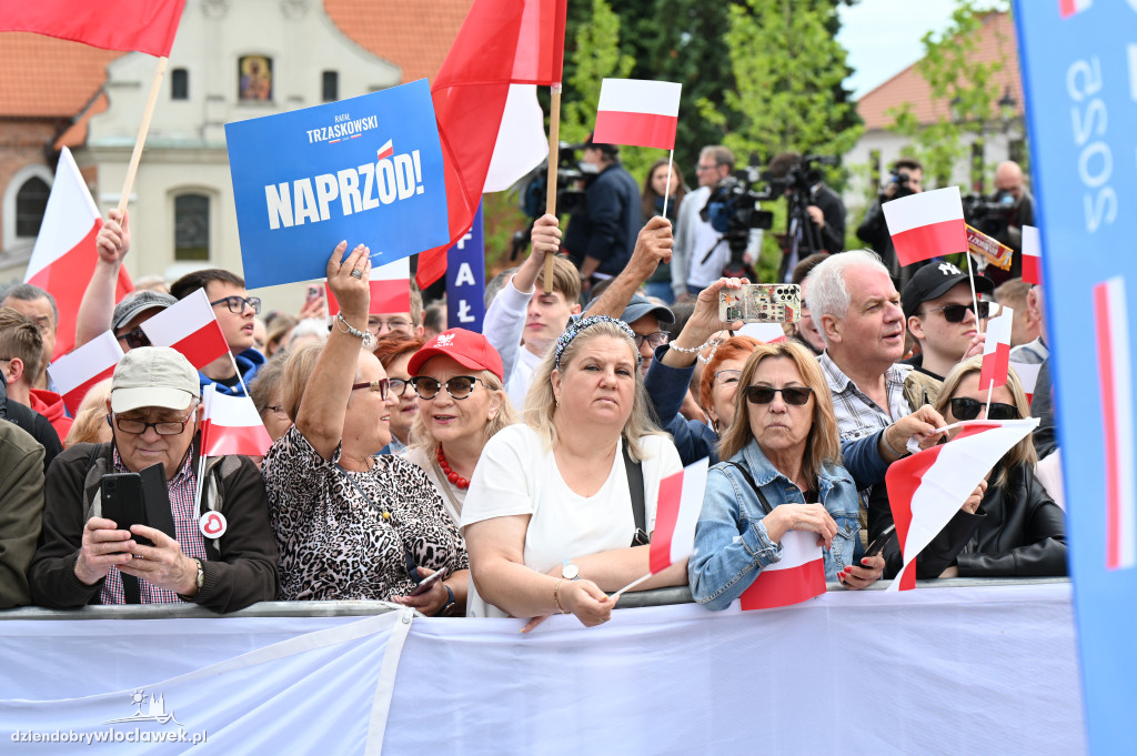 Rafał Trzaskowski we Włocławku