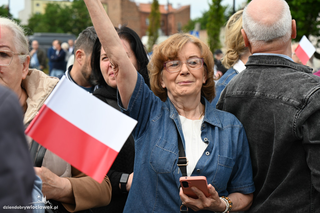 Rafał Trzaskowski we Włocławku