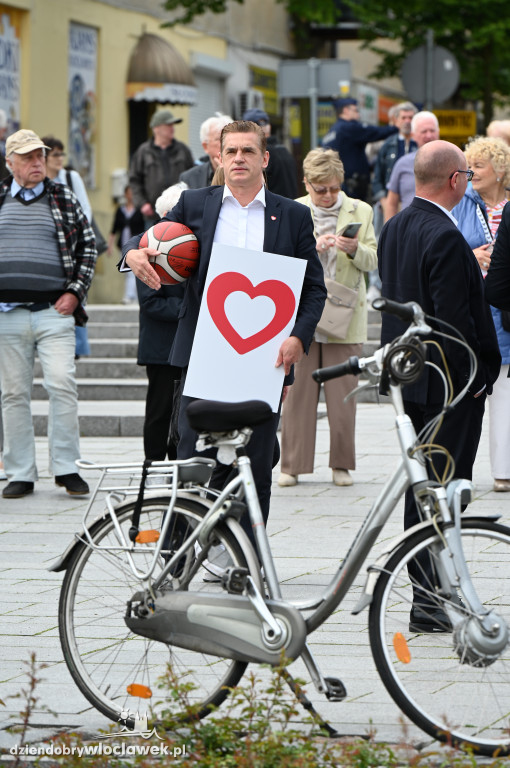 Rafał Trzaskowski we Włocławku